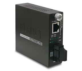 Planet FST-802 / Konverter / 10/100Base-TX auf 100Base-FX / SC / Multimode / 2000 m