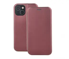 CPA SMART Diva Schutzhülle für Apple iPhone 17 Pro Max, bordeauxrot / Klapphülle / Ständer / Magnetverschluss