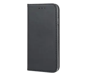 CPA SMART Magnetic Schutzhülle für Motorola Moto G35, schwarz / Klapphülle / Kunstleder / mit integriertem Ständer