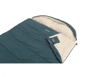 Outwell Camper Lux Doppelschlafsack blau / Doppelschlafsack