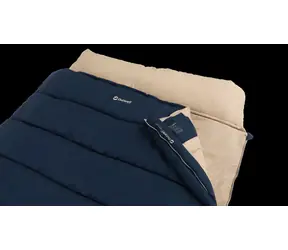 Outwell Contour Lux Doppelschlafsack blau / Für 2 Personen