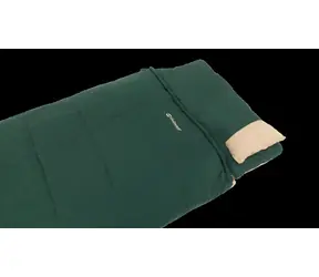 Outwell Contour Prime grün, Reißverschluss rechts / Schlafsack