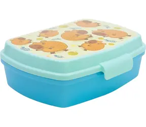 STOR Snackbox Capybara / Kunststoff / BPA-frei