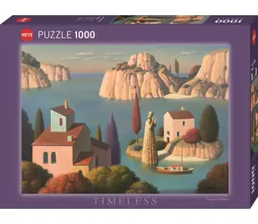 HEYE Puzzle Timeless: Melodies / 1000 Teile / 70 x 50 cm