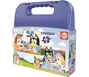 Educa Puzzle im Koffer Bluey 2in1 / (48 Teile)