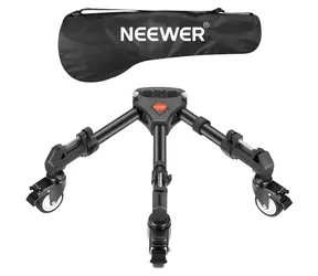 Neewer SW-600 L / Dreibein-Transportwagen / Tragfähigkeit 22,68 kg / Räder mit Kugellagern
