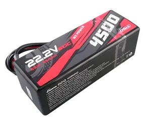 Gens ace G-Tech 4500mAh 6S1P / LiPo-Akku / 22,2V / 60C / Hartschalenkoffer