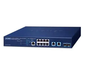 Planet MGS-6311-10T2X / Switch / L3 Managed / 8x 2,5G RJ-45 / 2x 10G RJ-45 / 2x SFP+