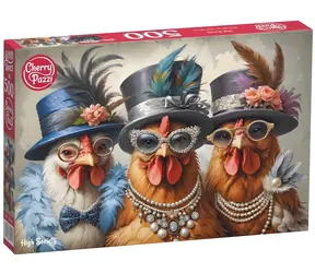 Cherry PAZZI Puzzle High Society / 500 Teile / 50 x 34,5 cm