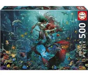 Educa Puzzle Atlantis / 500 Teile