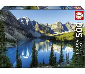 Educa Puzzle Lake in Alberta / 500 Teile