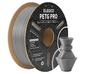 ELEGOO PETG Pro grau / Druckfilament / PETG / 1,75 mm / 1 kg