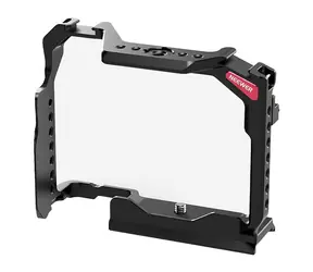 Neewer Schwarzer Kamerakäfig / Sony a7R V, a7R IV, a7 IV, a7S III, a1 / CNC-gefrästes Aluminium / Arca Swiss