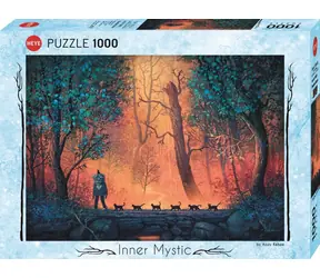 HEYE Puzzle Inner Mystic: Waldspaziergang / 1000 Teile
