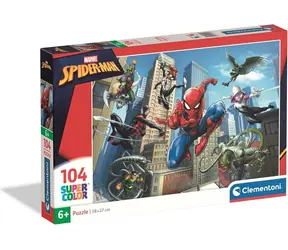 Clementoni Puzzle Spiderman: Kampf / 104 Teile / ab 6 Jahren