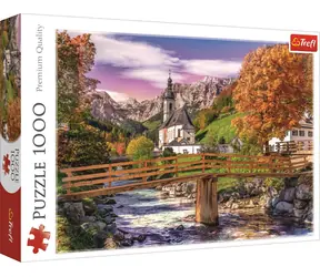 Trefl Puzzle Herbst Bayern / 1000 Teile / 68,3 x 48 cm / ab 12 Jahren