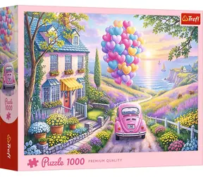 Trefl Puzzle Romantische Fahrt