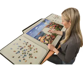 JUMBO Puzzlematte Porta Puzzle Standard / bis zu 1500 Teile / 90 × 60 cm