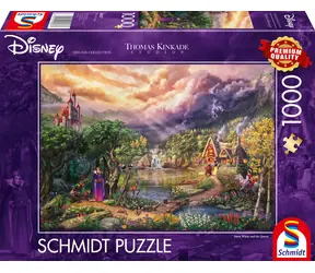 Schmidt Puzzle Disney: Schneewittchen und die Königin / 1000 Teile