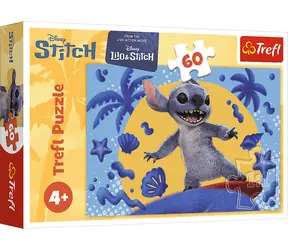 Trefl Puzzle Lilo & Stitch: Ein Tag mit Stitch