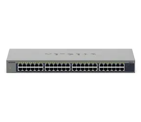 Netgear 48-Port-Switch / Switch / Gigabit / Rackmount / Unmanaged