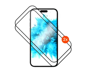 FIXED Vollschutzfolie aus gehärtetem Glas für XIAOMI Redmi A7 Pro 4G, 2 Stück, schwarz, inklusive Applikator