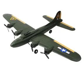 Fleg B-17 Militärflugzeug / 2,4 GHz / Reichweite 100 m / ab 14 Jahren
