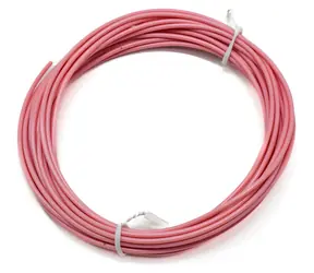 3DSimo Filament Rot zu Weiß / Druckfilament für 3D-Stifte / 1,75 mm / 5 m