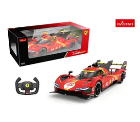 Rastar RC-Auto Ferrari 499P Le Mans / 1:14 / 27/40 MHz / ab 6 Jahren