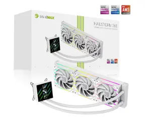 Gamemax HAILSTORM 360 LCD weiß