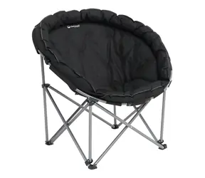 Outwell Casilda XL schwarz / Campingstuhl / faltbar