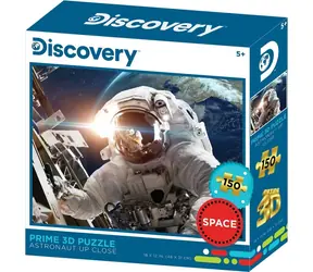 Prime 3D Puzzle Discovery: Astronaut / 150 Teile / 3D-Effekt