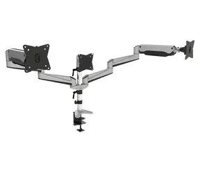 Digitus DA-90363 / Halterung für drei Monitore / Bis zu 27 Zoll / VESA 75x100 und 100x100 / Tragkraft 3 x 6 kg