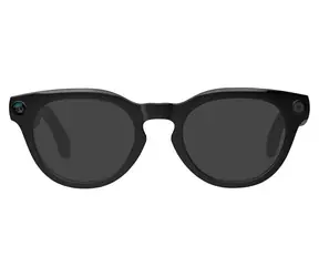 COLMi V03 schwarz / Smartbrille mit Kamera / 8 MP / Bluetooth 5.3 / IP65 / KI-Assistent