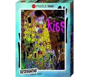 HEYE Puzzle Rebrush! Kuss / 1000 Teile / 50 × 70 cm