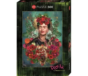HEYE Puzzle People: Frida II / 500 Teile / 35 x 50 cm