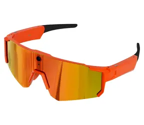 Colmi V06 AI orange / Intelligente Sonnenbrille / 8-MP-Kamera / 2K-Video / Bluetooth 5.3 + WLAN / IP54