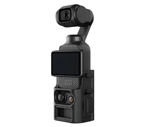 Telesin S7-CFR-01-TDJ / Erweiterungsrahmen / DJI OSMO Pocket 3 / Aluminiumlegierung + Nylon / 2x Blitzschuh