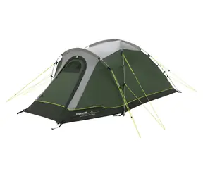 Outwell Cloud 2 grün / 2-Personen-Zelt / Zweikammerzelt / Kuppelförmig