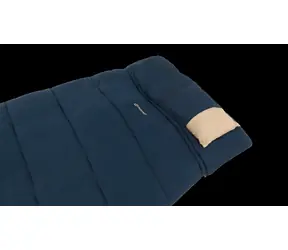 Outwell Contour Lux XL (Reißverschluss links) dunkelblau / Schlafsack
