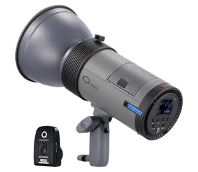 Neewer Q300 / Blitzgerät / 300 Ws / Leitzahl 60 / 2,4-GHz-Funkfernbedienung / Akku