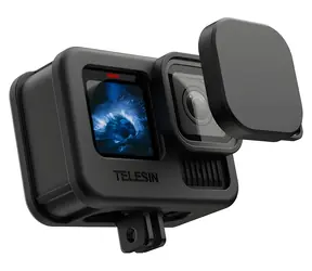 Telesin S6-PTC-010-TGP / Silikonhülle / GoPro Hero 13/12/11 / 2 mm Silikon / verstellbares Band