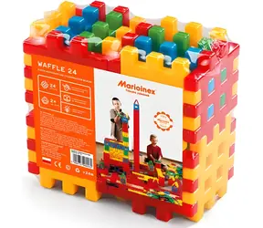 MARIOINEX Waffeleisen-Bausatz / 24 Teile
