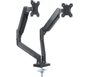 Art UM-116 / Tischhalterung für 2 Monitore / 13"-27"