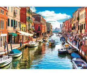 Trefl Puzzle Murano, Venedig / 2000 Teile / 96 x 68 cm / ab 16 Jahren