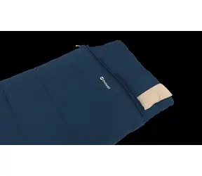 Outwell Contour Lux (Reißverschluss rechts) dunkelblau / Schlafsack