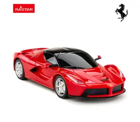 Rastar RC-Auto Ferrari LaFerrari rot / Maßstab 1:24 / 27/40 MHz / ab 6 Jahren