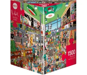 HEYE Puzzle Music Shop / 1500 Teile