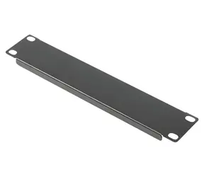 Lanberg schwarz / Abdeckplatte / 1 HE / für 10"-Rack