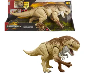Mattel Figur Jurassic WORLD Rebirth Distortus Rex JGB58 / ab 4 Jahren / Kunststoff
